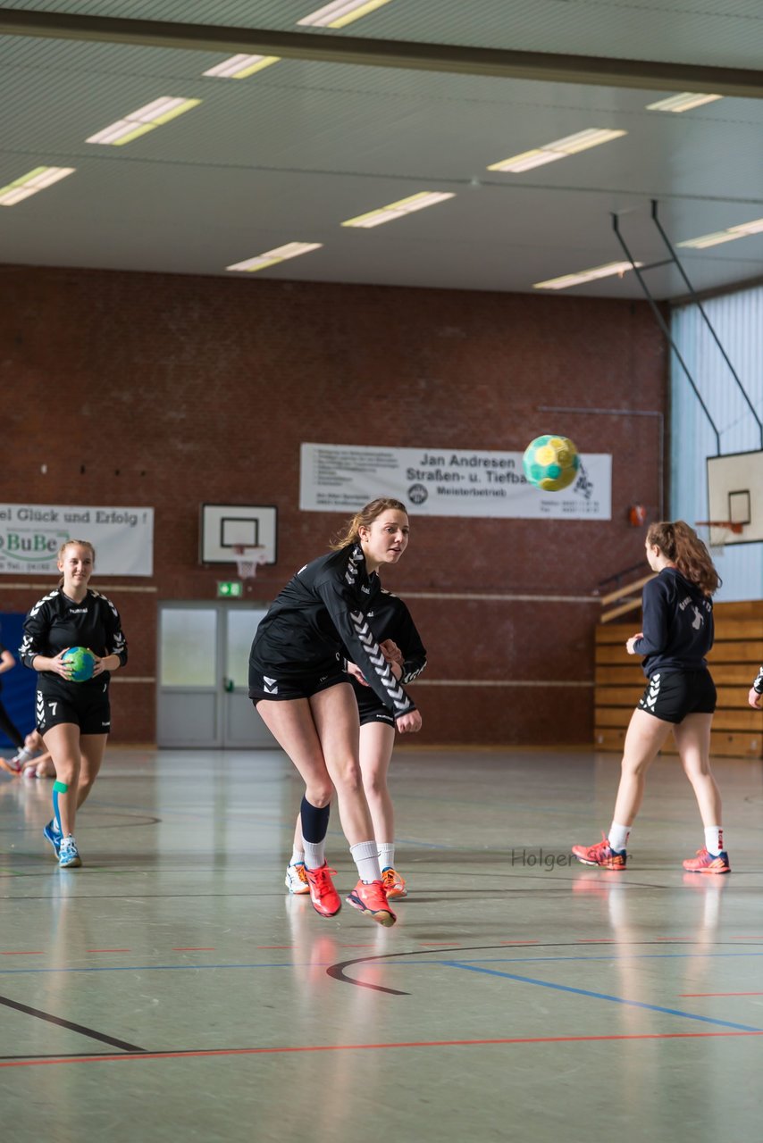 Bild 11 - A.Juniorinnen Bramstedter TS - HSG Fockb/Nuebbel : Ergebnis: 28:32